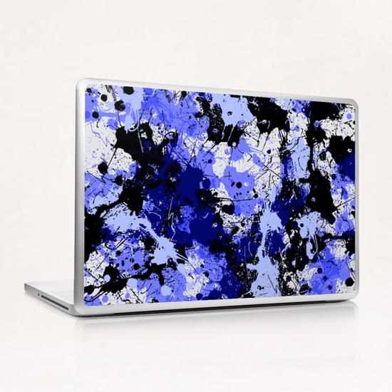 Abstract painting X 0.6 Laptop & iPad Skin by Amir Faysal