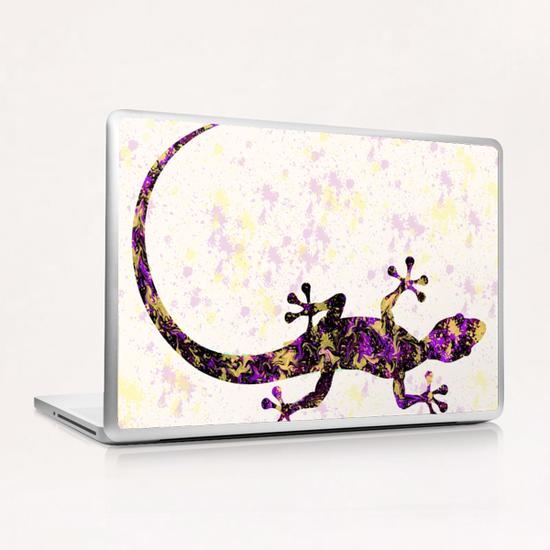 Abstract Lizard Laptop & iPad Skin by Amir Faysal