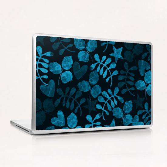 LOVELY FLORAL PATTERN X 0.19 Laptop & iPad Skin by Amir Faysal