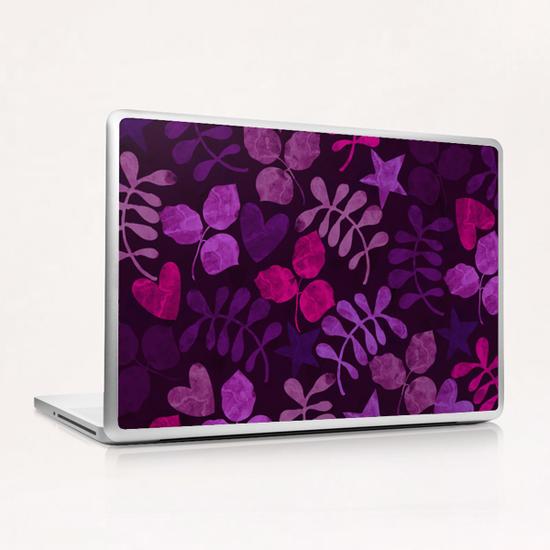 Floral X 0.3 Laptop & iPad Skin by Amir Faysal