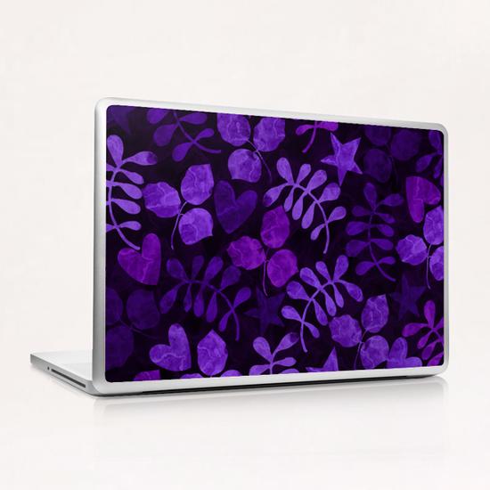 Floral X 0.1 Laptop & iPad Skin by Amir Faysal
