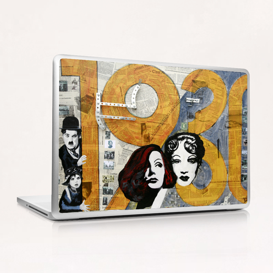 1930 Laptop & iPad Skin by frayartgrafik