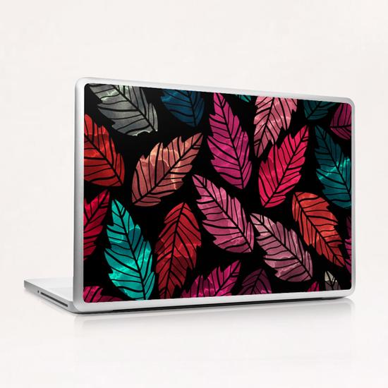 Leaves X 0.2 Laptop & iPad Skin by Amir Faysal