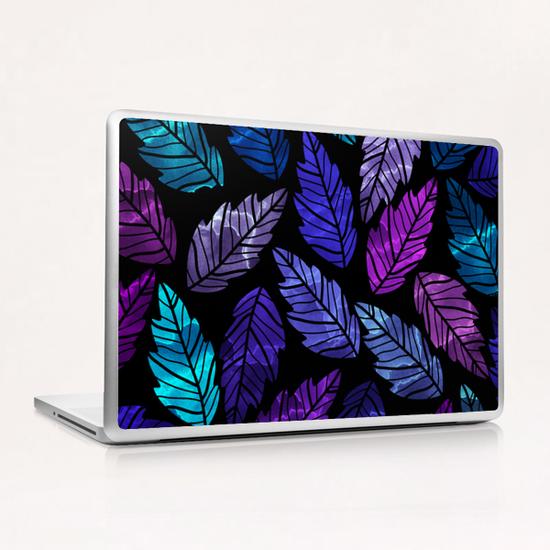 Leaves X 0.3 Laptop & iPad Skin by Amir Faysal