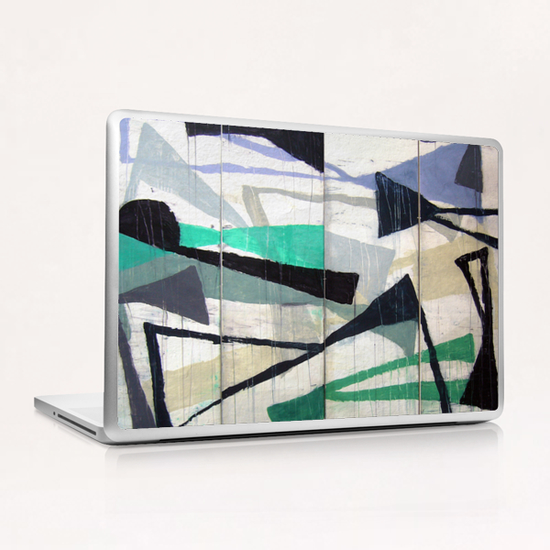 Composition 1 Laptop & iPad Skin by Jean-Noël Bachès