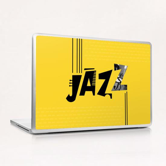 Jazz Laptop & iPad Skin by cinema4design