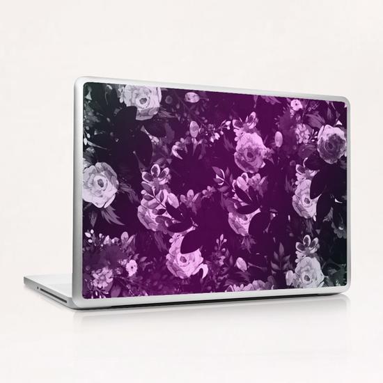 BOTANICAL GARDEN X 0.1 Laptop & iPad Skin by Amir Faysal