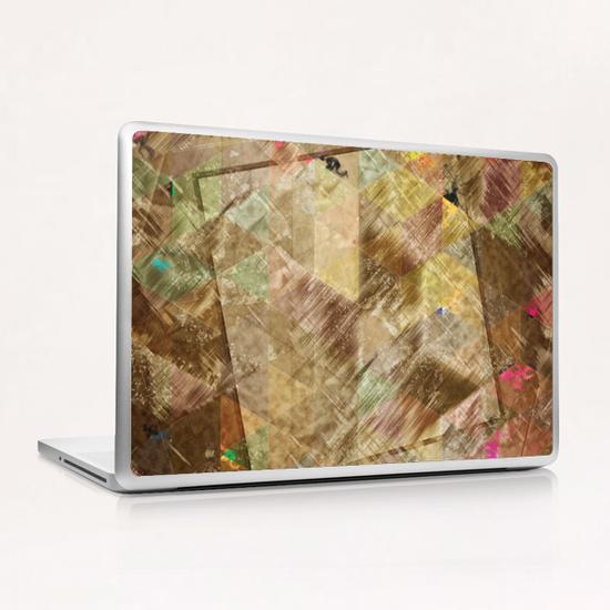 Abstract GEO X 0.31 Laptop & iPad Skin by Amir Faysal