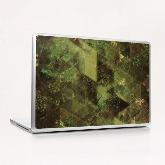 Abstract GEO X 0.12 Laptop & iPad Skin by Amir Faysal