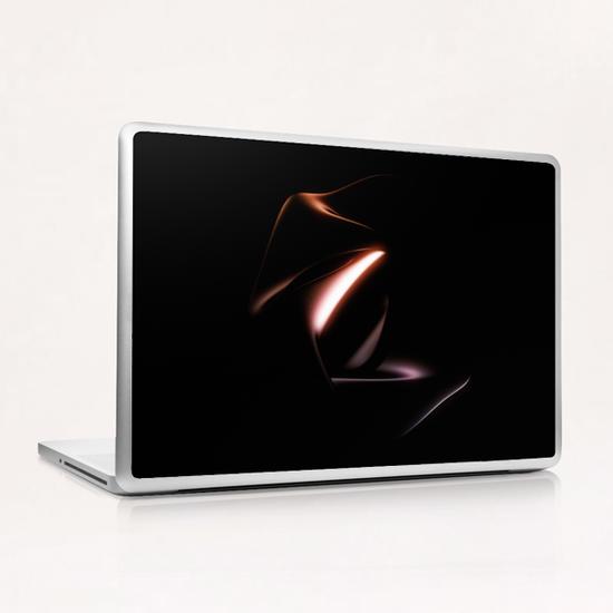 Woman Laptop & iPad Skin by cinema4design