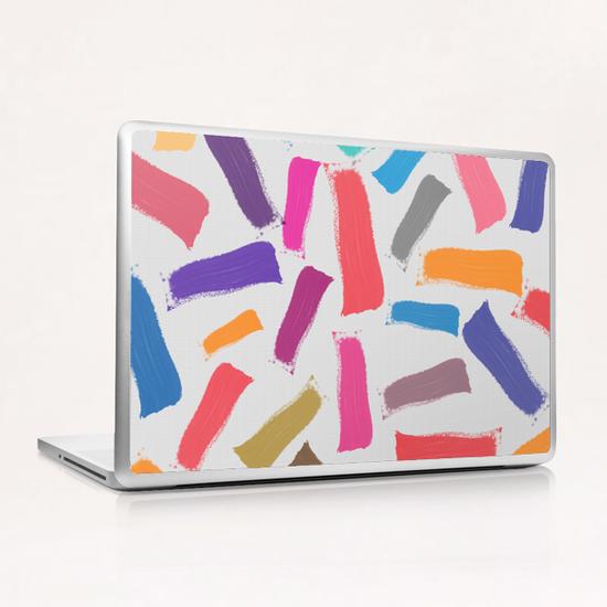 Lovely Pattern X 0.3 Laptop & iPad Skin by Amir Faysal
