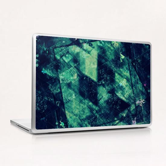 Abstract Geometric Background #16 Laptop & iPad Skin by Amir Faysal