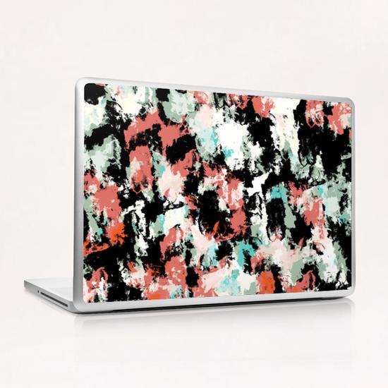 Abstract painting X 0.7 Laptop & iPad Skin by Amir Faysal