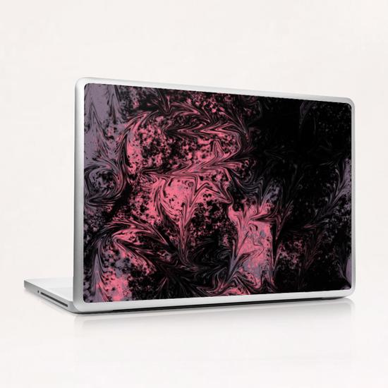 Abstract painting X 0.8 Laptop & iPad Skin by Amir Faysal