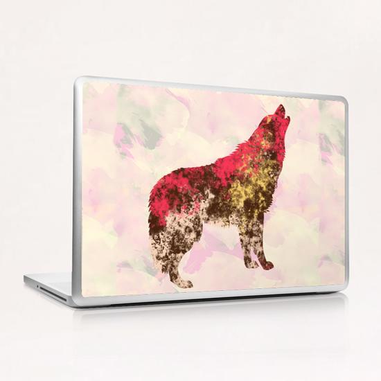 Abstract Wolf Laptop & iPad Skin by Amir Faysal