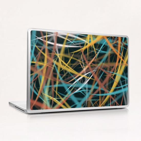 Abstract GEO X 0.27 Laptop & iPad Skin by Amir Faysal