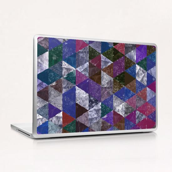 Abstract Geometric Background #9 Laptop & iPad Skin by Amir Faysal