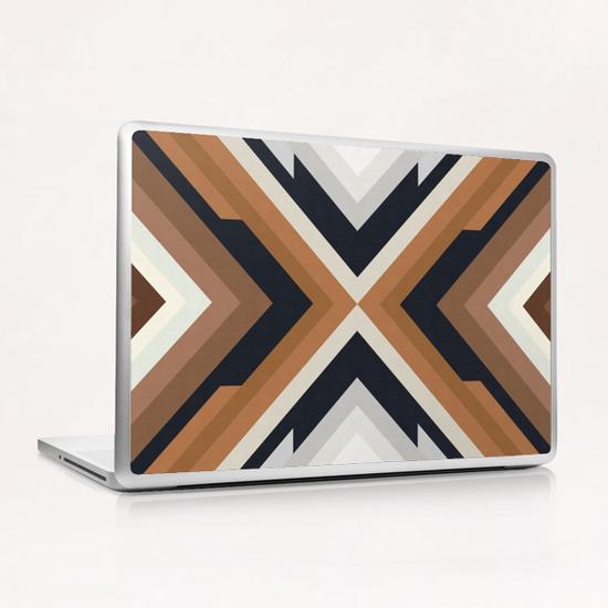 Dynamic geometric pattern Laptop & iPad Skin by Vitor Costa