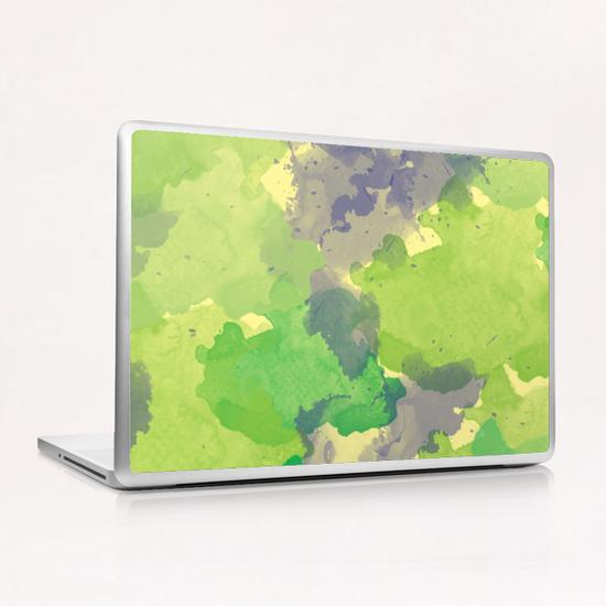 Abstract painting X 0.9 Laptop & iPad Skin by Amir Faysal
