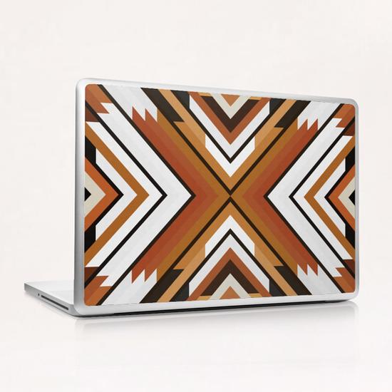 Dynamic geometric pattern I Laptop & iPad Skin by Vitor Costa