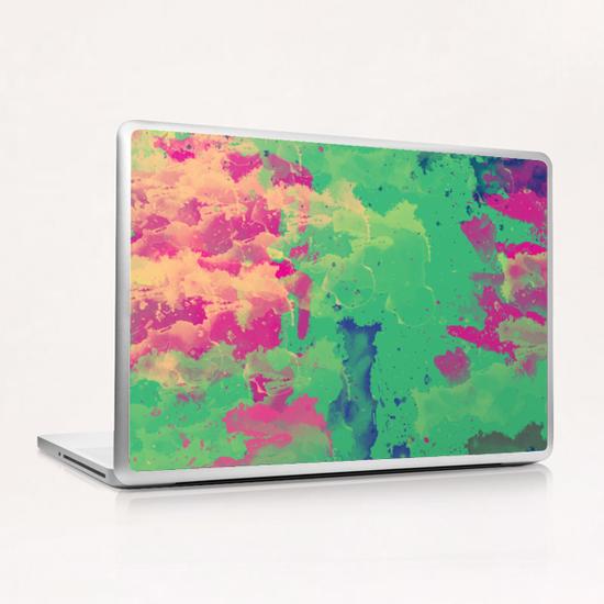 Abstract painting X 0.4 Laptop & iPad Skin by Amir Faysal