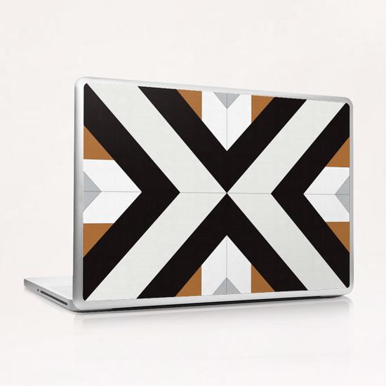 Dynamic geometric pattern II Laptop & iPad Skin by Vitor Costa