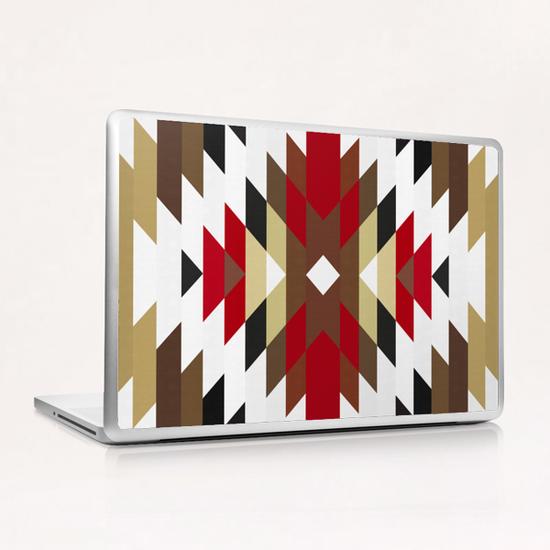 Dynamic geometric pattern IV Laptop & iPad Skin by Vitor Costa
