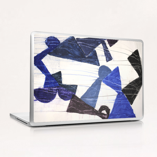 Composition 2 Laptop & iPad Skin by Jean-Noël Bachès