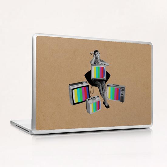 Color Laptop & iPad Skin by Lerson