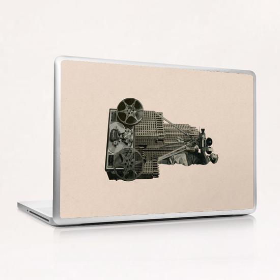 Director Laptop & iPad Skin by Lerson
