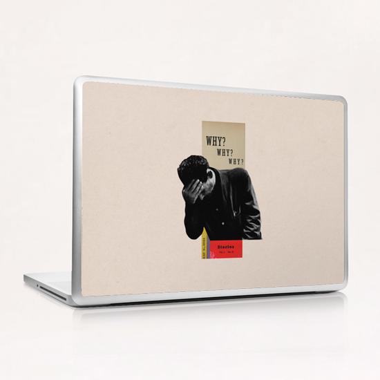 Why? Laptop & iPad Skin by Lerson