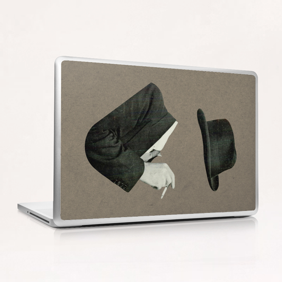 Smoke Laptop & iPad Skin by Lerson