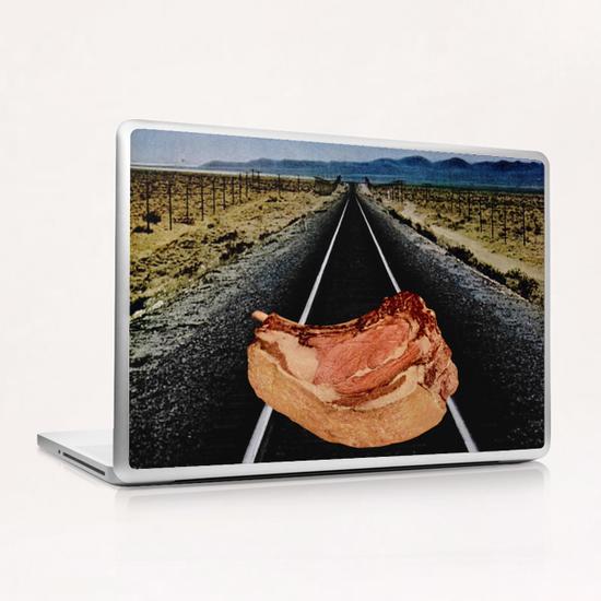 Suicide Laptop & iPad Skin by Lerson