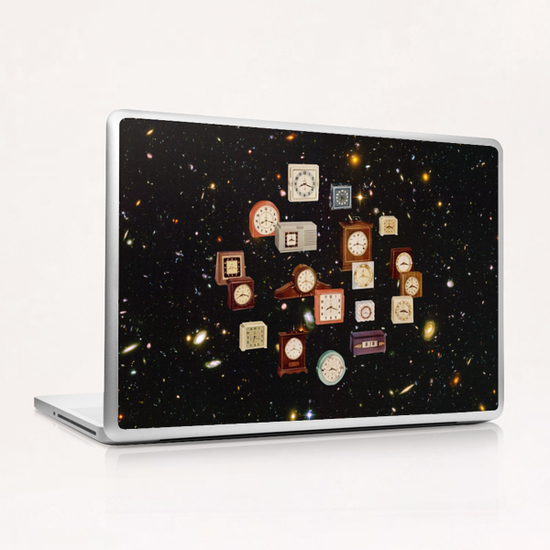 Space-time Laptop & iPad Skin by Lerson