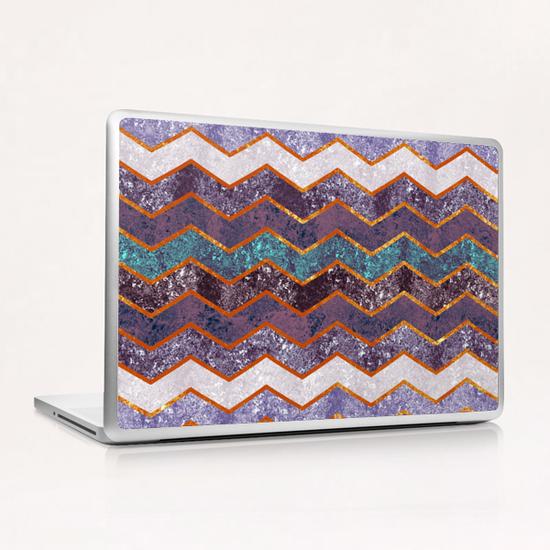 Abstract Chevron X 0.1 Laptop & iPad Skin by Amir Faysal