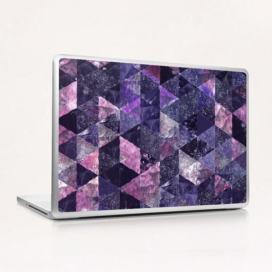 Abstract Geometric Background X 0.3 Laptop & iPad Skin by Amir Faysal