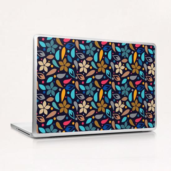 LOVELY FLORAL PATTERN X 0.1 Laptop & iPad Skin by Amir Faysal
