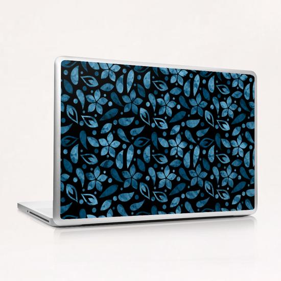 LOVELY FLORAL PATTERN X 0.4 Laptop & iPad Skin by Amir Faysal