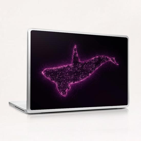 Splash Whale X 0.1 Laptop & iPad Skin by Amir Faysal