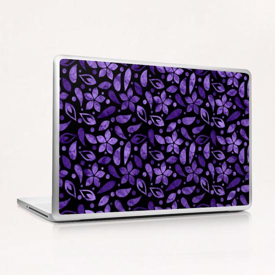 LOVELY FLORAL PATTERN X 0.16 Laptop & iPad Skin by Amir Faysal