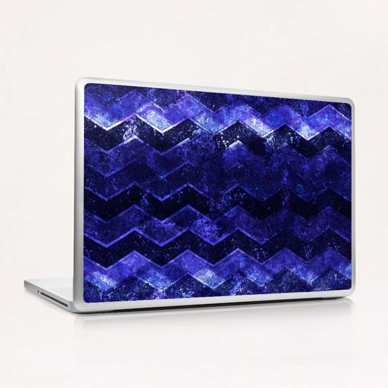Abstract Chevron X 0.3 Laptop & iPad Skin by Amir Faysal