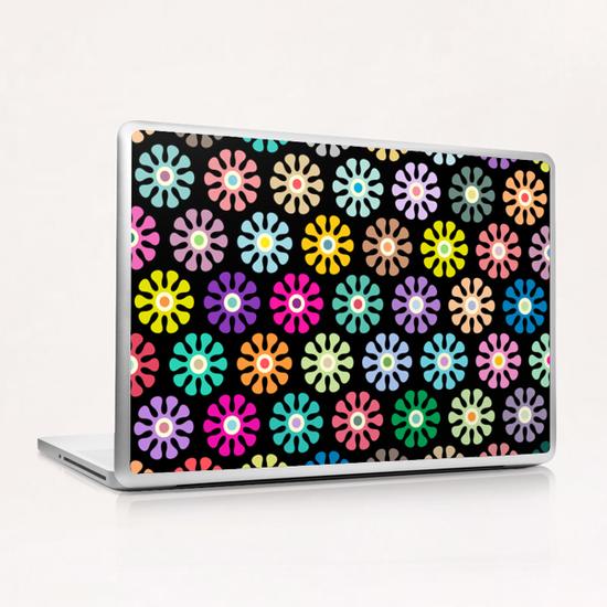 LOVELY FLORAL PATTERN X 0.13 Laptop & iPad Skin by Amir Faysal