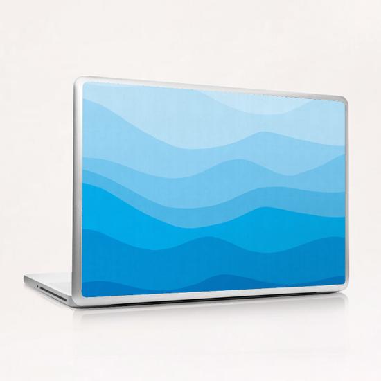 Minimalist landscape I Laptop & iPad Skin by Vitor Costa