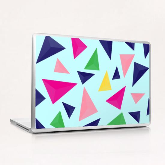 Lovely Geometric Background X 0.5 Laptop & iPad Skin by Amir Faysal