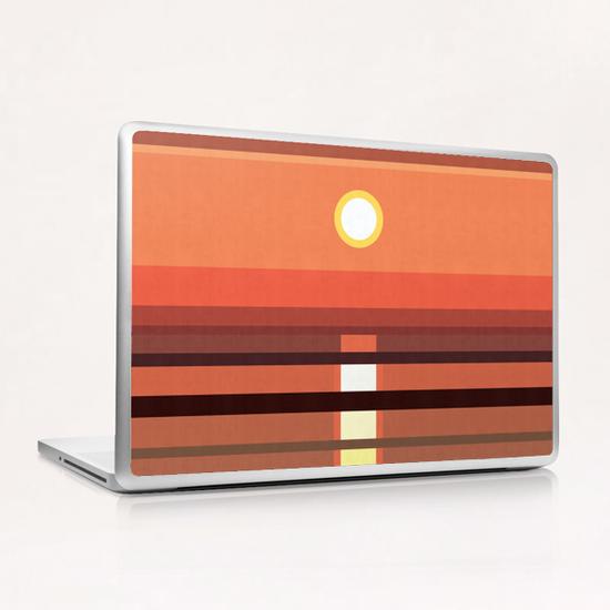 Minimalist landscape III Laptop & iPad Skin by Vitor Costa