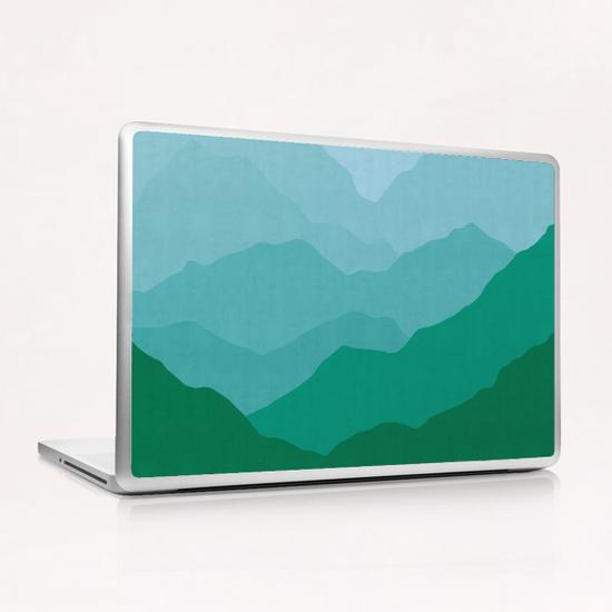 Minimalist landscape IV Laptop & iPad Skin by Vitor Costa