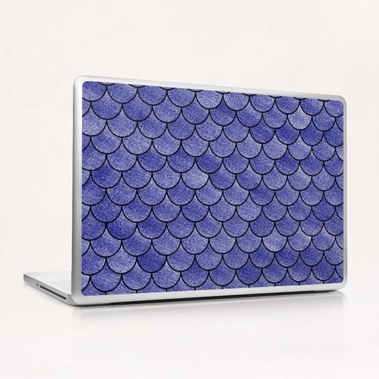 Glitters Mermaid  Laptop & iPad Skin by Amir Faysal
