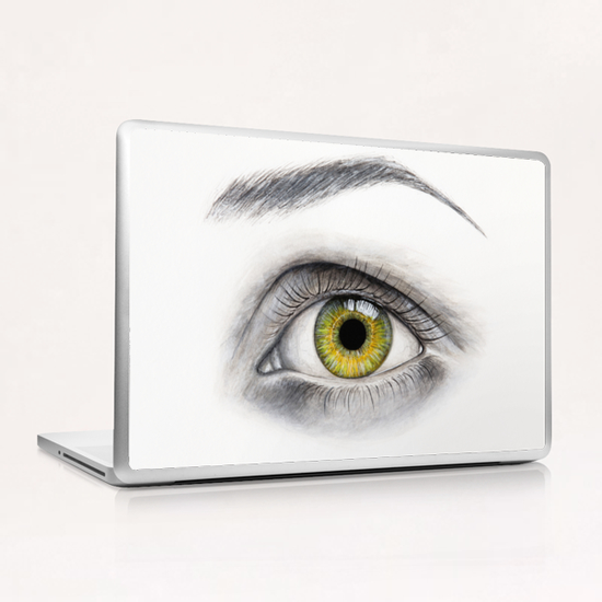 Eye Laptop & iPad Skin by Nika_Akin