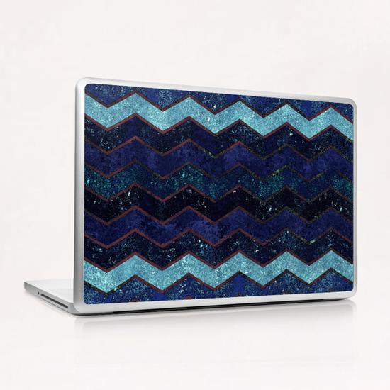 Abstract Chevron Laptop & iPad Skin by Amir Faysal