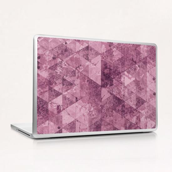 Abstract Geometric Background #3 Laptop & iPad Skin by Amir Faysal